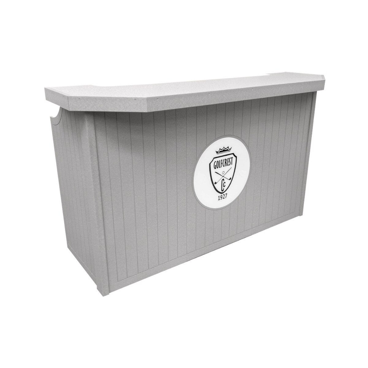Huntington Big Bar Light Light Gray